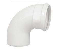 CURVA 90 ESGOTO 100MM CURTO REF 0602