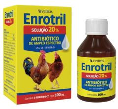 ENROTRIL ANTIBIOTICO ORAL 100ML