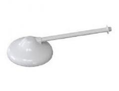 CHUVEIRO 225MM ABS BRANCO