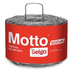 ARAME FARPADO 500M F16 MOTTO BELGO