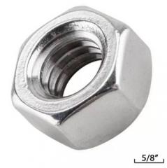 PORCA SEXT ROSCA ZINCADA 5/8 PT50 REF 26238