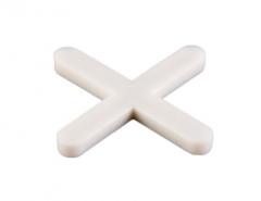 ESPACADOR DE PISO 4MM BCO PT C/100 REF 300040