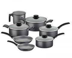 JOGO PANELAS ALUM C/ 07PC TURIM VERM REF20298664