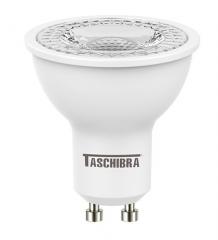 LAMPADA LED DICROICA MR16 4.9W GU10 2700K LUZ AMARELA