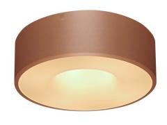 PLAFON LED 40W SUSHI COBRE 6500K LUZ FRIA