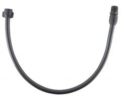 ENGATE FLEXIVEL 50CM 1/2 PRATA