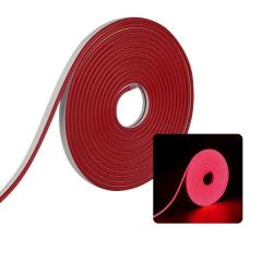 FITA LED NEON FLEX 8W 120 LEDS/M 5M 12V C/FONTE VERMELHA