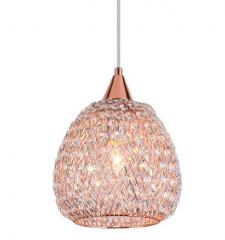 PENDENTE GOTHICS 1XE14 COBRE