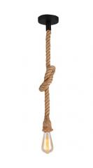 PENDENTE ROPE 1XE27