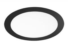 PAINEL LED EMBUTIR 24W RED 30CMX30CM PRETO 6500K LUZ FRIA