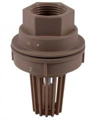 VALVULA RETENCAO C/FILTRO POCO 1