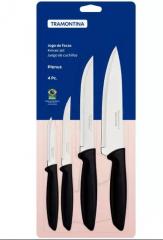 JOGO FACAS 4PCS PLENUS PRETO REF23498064