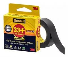 FITA ISOLANTE 33+ 19MMX10M SCOTCH