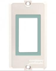 TAMPA P/ CONDULETE 1/2 E 3/4 C/ 1 POSTO VERTICAL  REF56117040