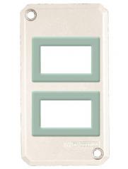 TAMPA P/ CONDULETE 1 C/ 2 POSTO HORIZONTAL REF56117047