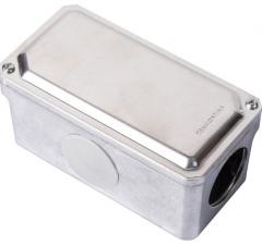 CONDULETE MULTIPLO X 1 ALUM C/ TAMPA REF56200003