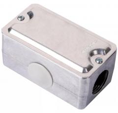 CONDULETE MULTIPLO X 3/4 ALUM C/ TAMPA REF56200042