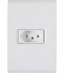 TOMADA 2P+T 4X2 10A LIZ BRANCA REF 57170210