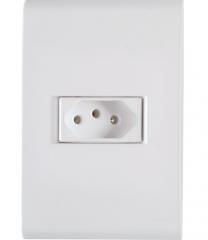 TOMADA 2P+T 4X2 20A LIZ BRANCA REF 57170213