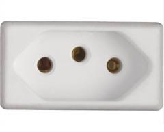 MODULO TOMADA 2P+T LIZ BRANCA 20A REF 57115038