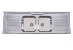 PIA ACO INOX 160X53 2CB CONCRET STANDARD REF055446