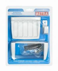 KIT 3 PCS BANHEIRO BRANCO REFKB2C3BR1