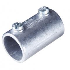 LUVA DE EMENDA 3/4 FLEXOR EM ALUMIN S/ ROSCA REF56131022