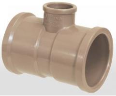 TE DE REDUCAO 25X20MMM REF 0463