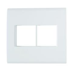 PLACA 4X4 POSTO LIZ BRANCA REF 57106026