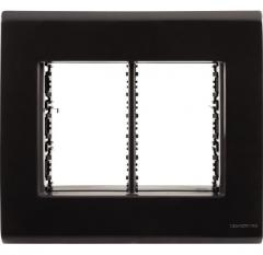 PLACA CEGA 4X4 6 POSTOS LIZ GRAFITE REF 57106078