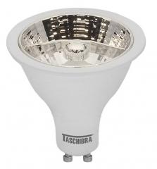 LAMPADA LED AR70 4.8W GU10 AUTOVOLT 2700K LUZ AMARELA