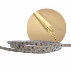 FITA LED PRO 7.2W 90 LEDS/M 5M 12V C/FONTE BIVOLT IP20 2700K LUZ AMARELA