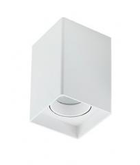 PLAFON SOBREPOR LOOK QUADRADO MR16 BCO