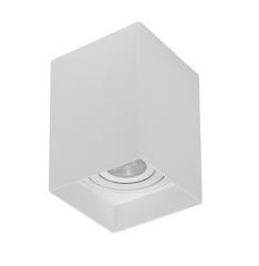 PLAFON SOBREPOR LOOK QUADRADO PAR20 BCO