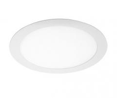 PAINEL LED EMBUTIR 12W RED 17CMX17CM 3000K LUZ AMARELA