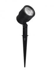 ESPETO P/JARDIM LED 6W NOIR MR16 3000K LUZ AMARELA