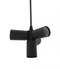 PENDENTE NICK PRETO FOSCO