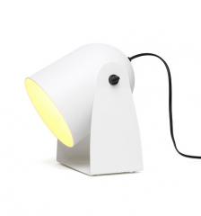 LUMINARIA DE MESA STUDIO BRANCA E27