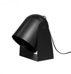 LUMINARIA DE MESA STUDIO PRETO FOSCO E27