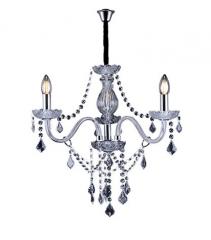 LUSTRE GLAM TRANSPARENTE 3XE14