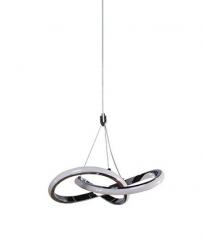 PENDENTE LED DUBAI 15W CROMADO 3000K