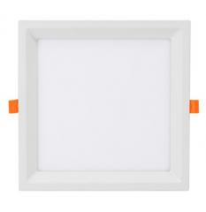 PAINEL LED EMBUTIR 24W QUAD RECUADO 22,5CMX22,5CM 6500K LUZ FRIA