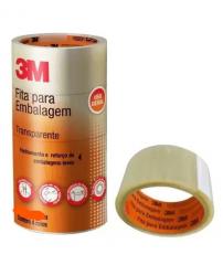 FITA EMPACOTAM 48MMX50M TRANSP PTC/04