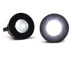 SPOT PARA MOVEIS 2PC LED PIK RED 1W 6500K PR