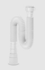 SIFAO SIMPLES SANFONADO PLAST BRANCO