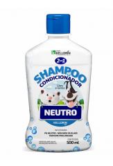 SHAMPOO E COND NEUTRO  500ML REF 354