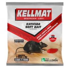 RATICIDA KELLMAT SOFT BAIT 10G