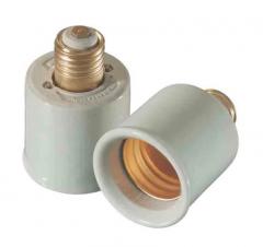 SOQUETE PORCELANA C/ ADAPT E27 P/E40 REF 8240