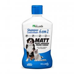 SHAMPOO E COND MATT PULGAS 500ML REF 283