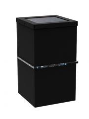 ARANDELA P/ PARADE HADAR V1V G9 PRETO FOSCO